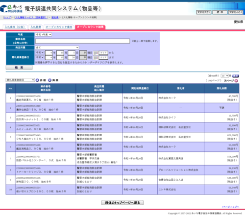 スクリーンショット