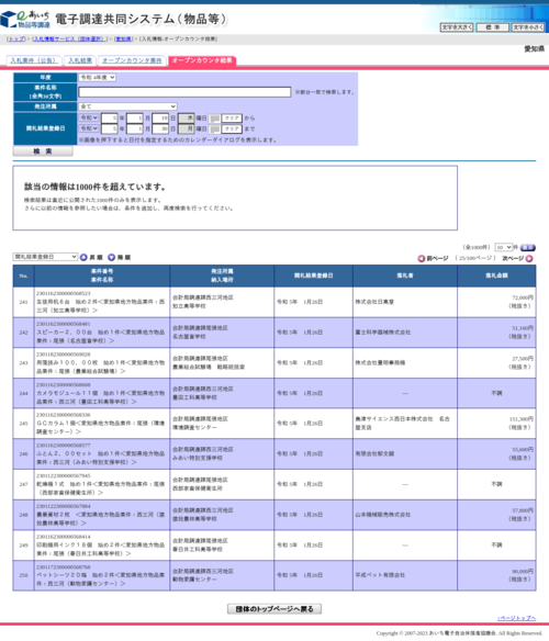 スクリーンショット