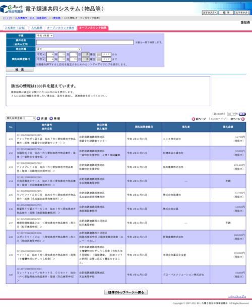 スクリーンショット