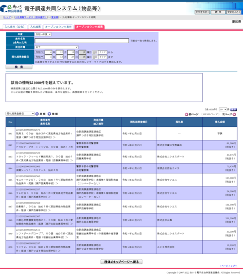 スクリーンショット