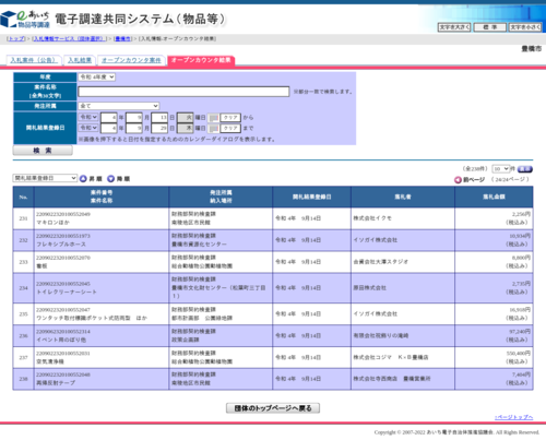 スクリーンショット