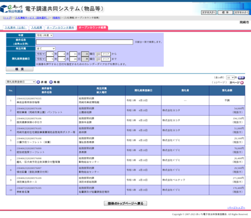 スクリーンショット