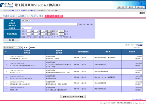 スクリーンショット