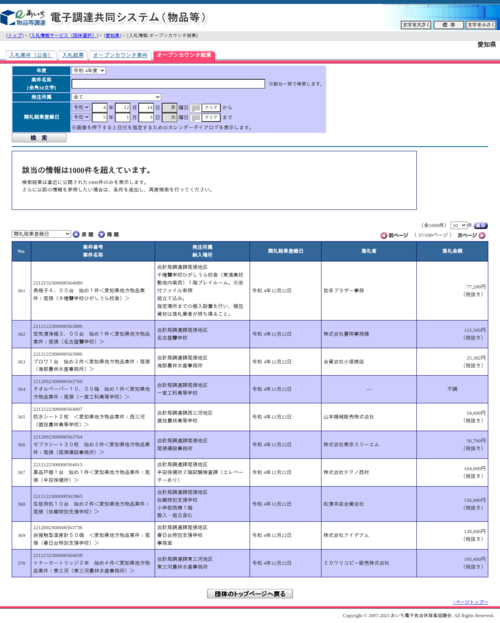 スクリーンショット