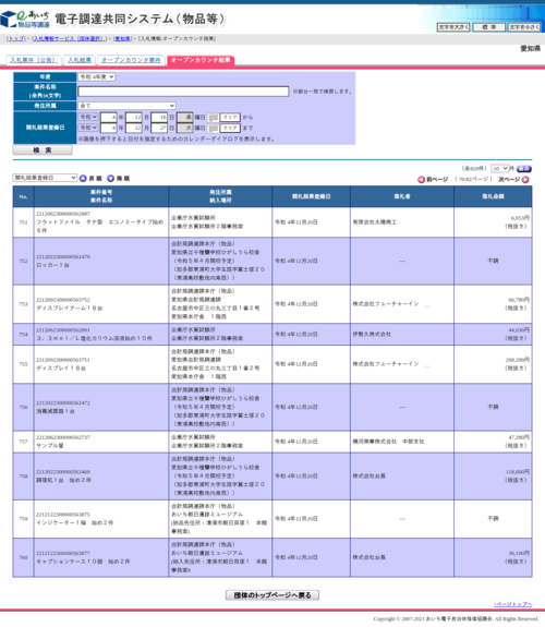 スクリーンショット