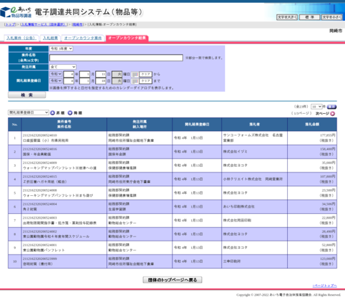 スクリーンショット