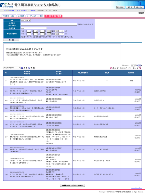 スクリーンショット