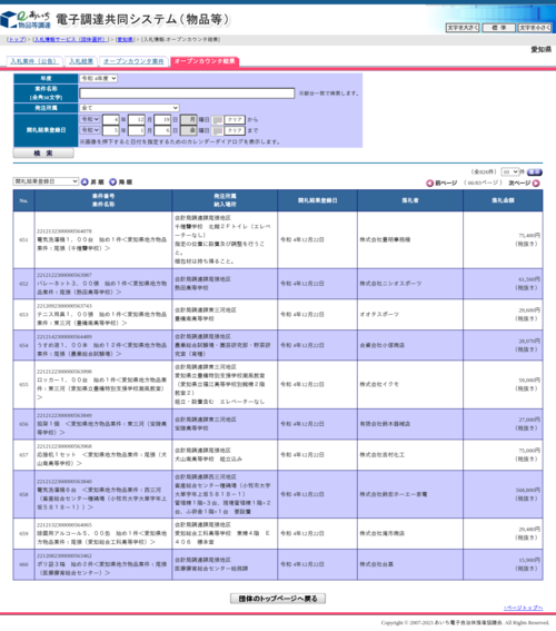 スクリーンショット