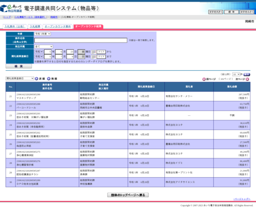 スクリーンショット