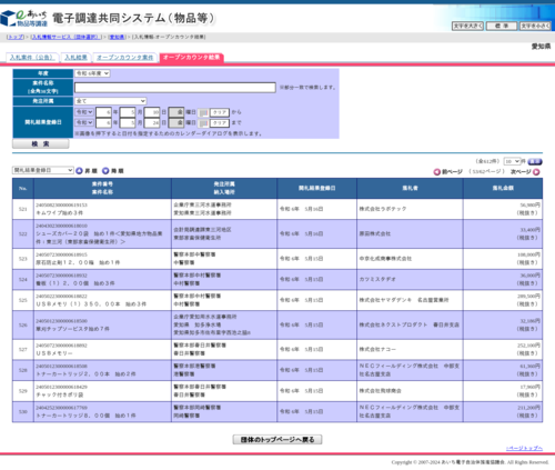 スクリーンショット