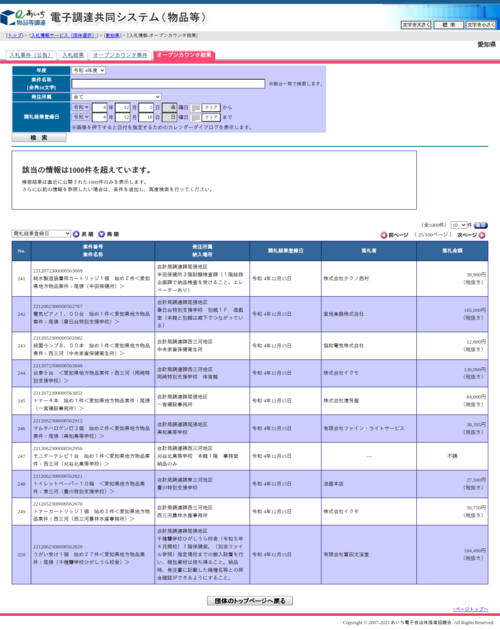 スクリーンショット