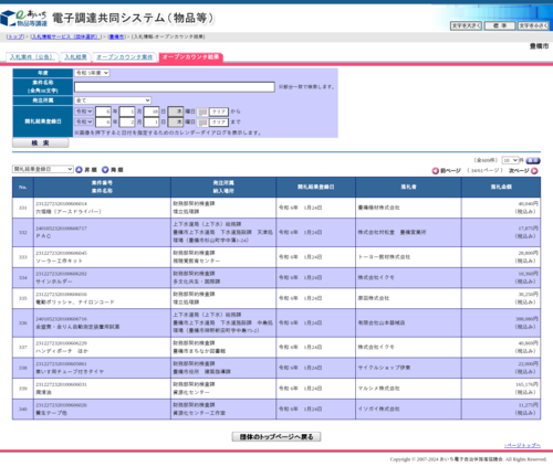 スクリーンショット