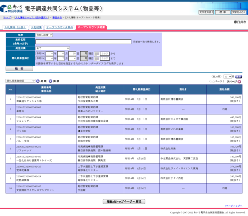 スクリーンショット