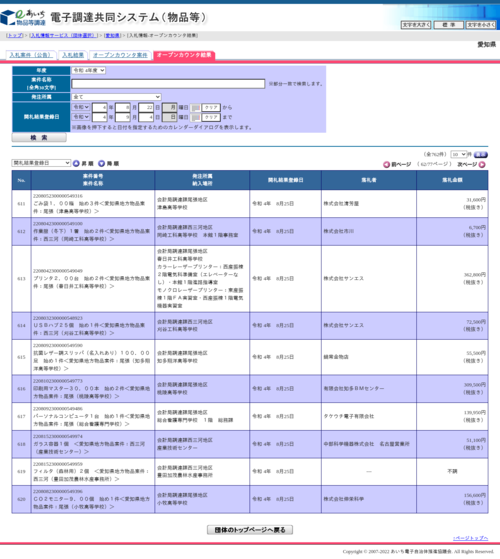 スクリーンショット