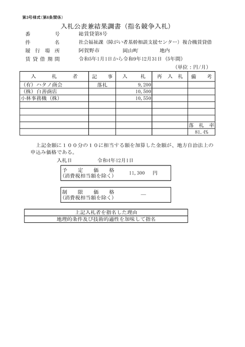 スクリーンショット