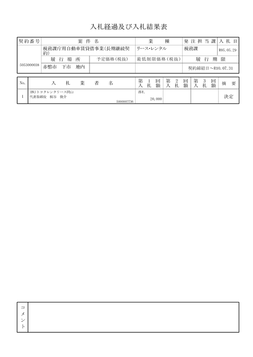 スクリーンショット