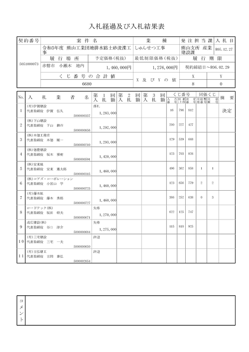 スクリーンショット