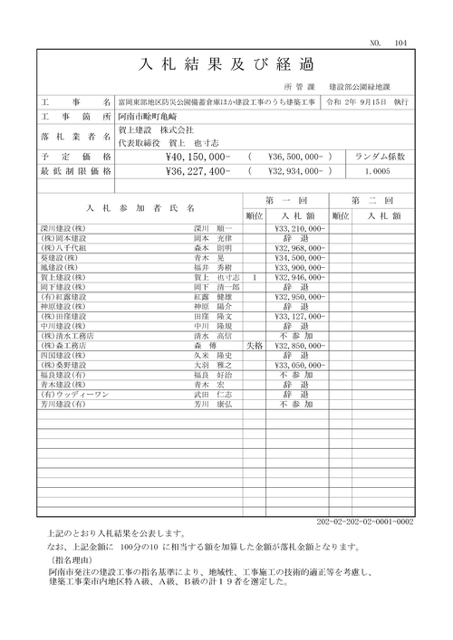 スクリーンショット