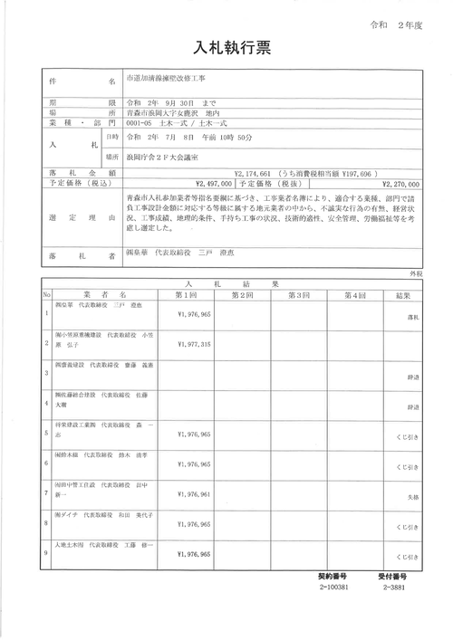 スクリーンショット