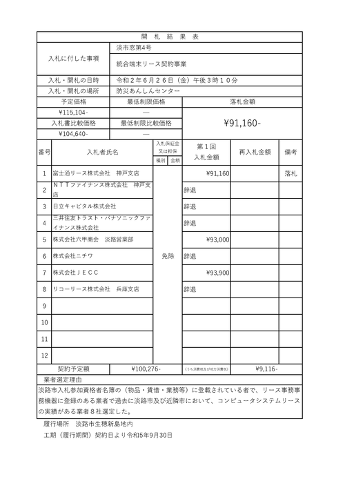 スクリーンショット