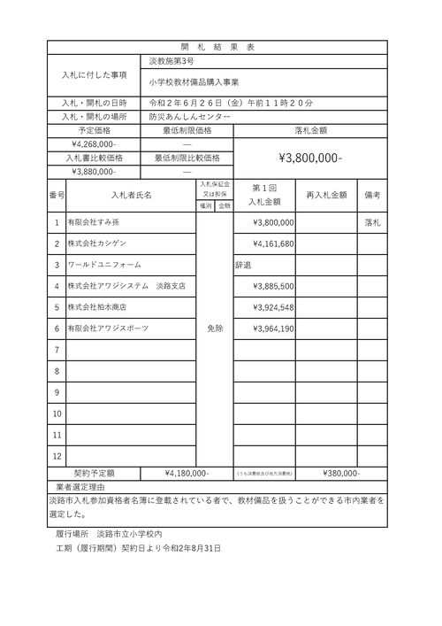 スクリーンショット