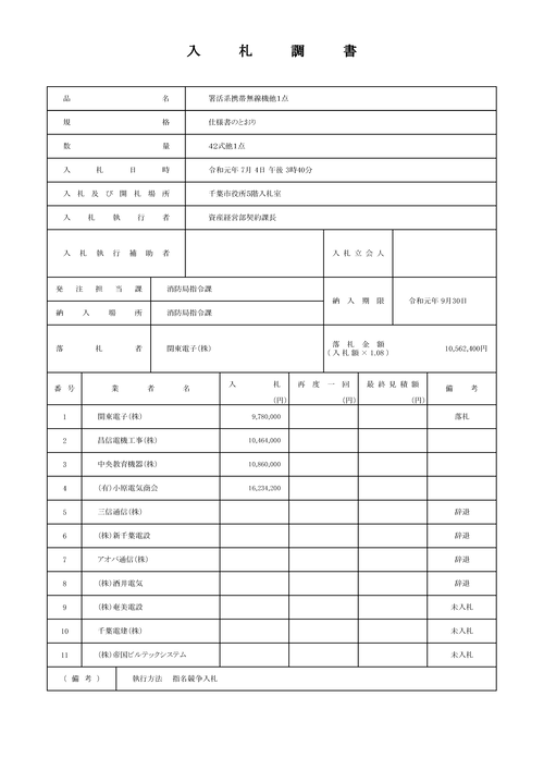 スクリーンショット