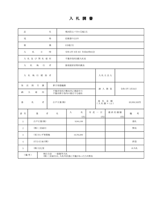 スクリーンショット