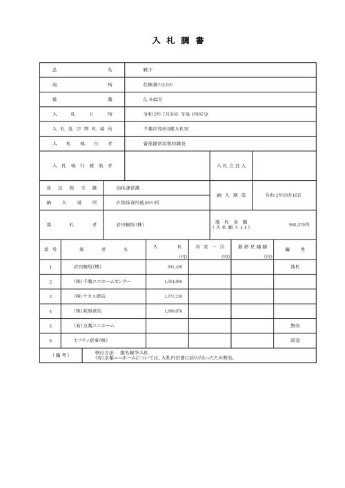 スクリーンショット