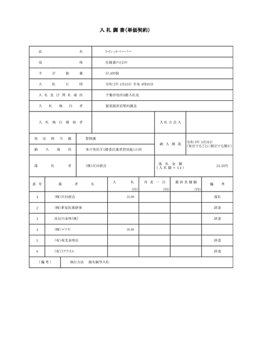 スクリーンショット