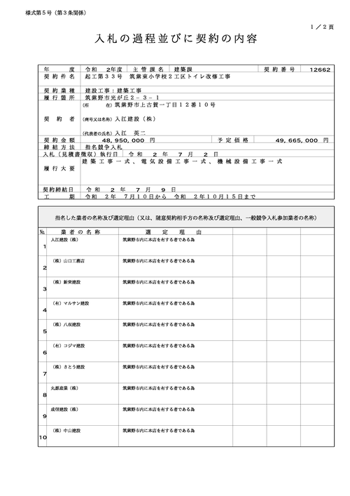 スクリーンショット