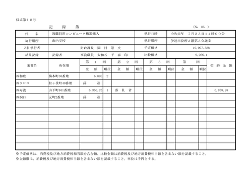 スクリーンショット