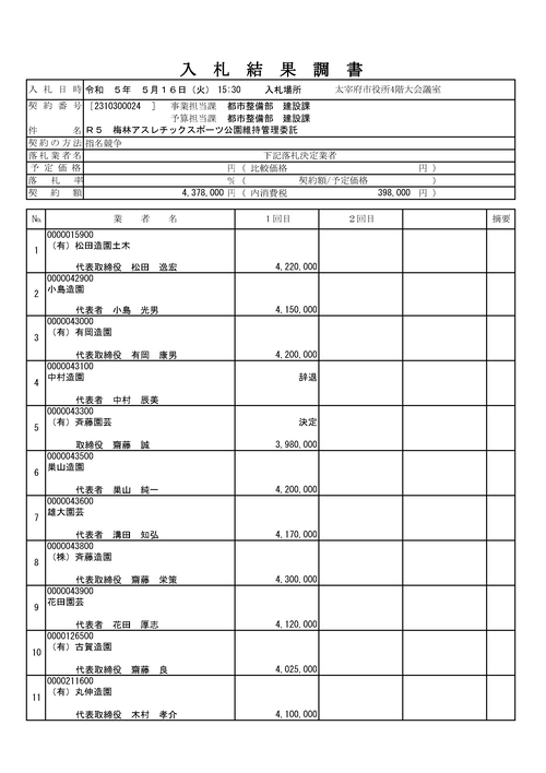 スクリーンショット