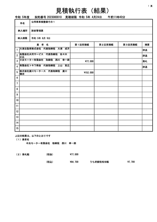 スクリーンショット