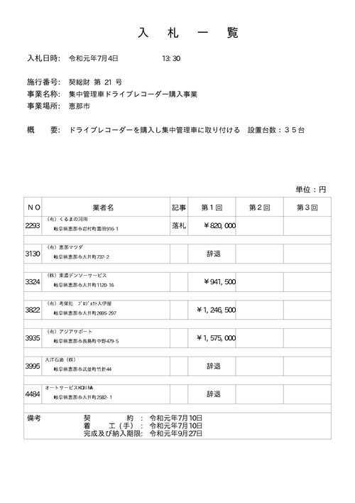 スクリーンショット