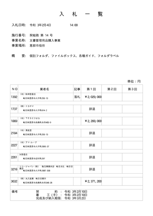 スクリーンショット