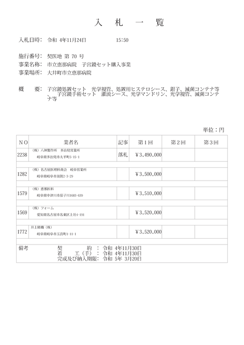 スクリーンショット