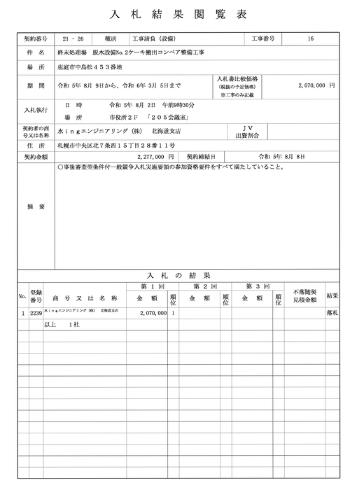 スクリーンショット