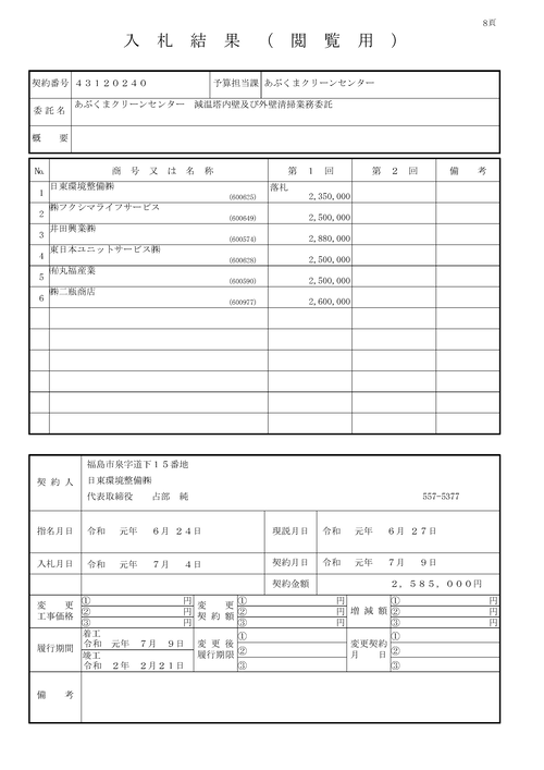 スクリーンショット