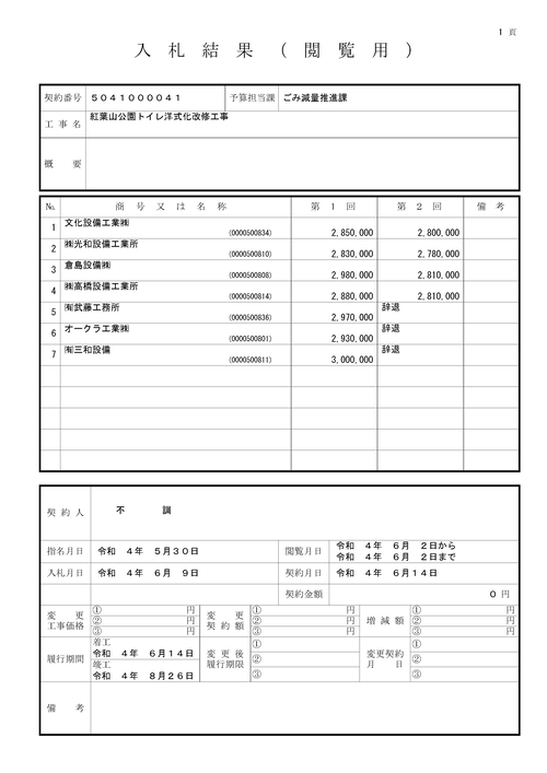 スクリーンショット