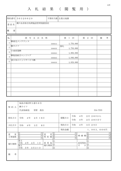 スクリーンショット