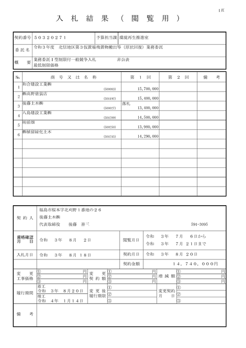 スクリーンショット