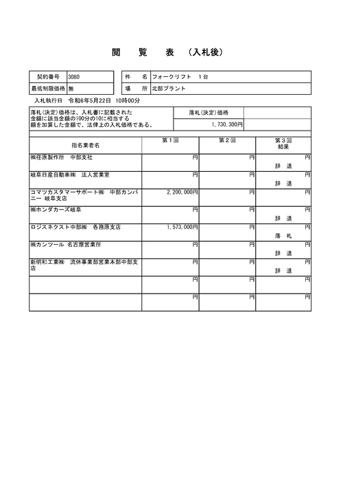 スクリーンショット