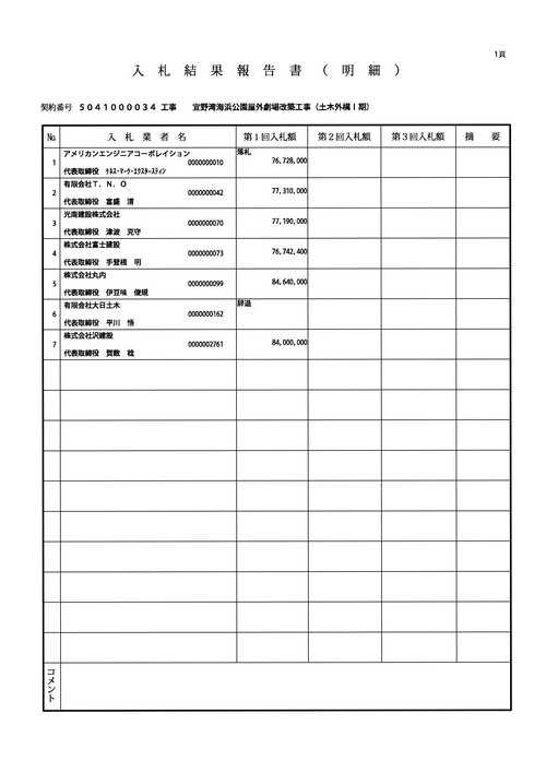 スクリーンショット