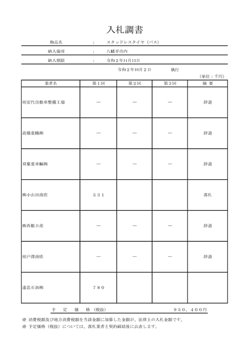 スクリーンショット