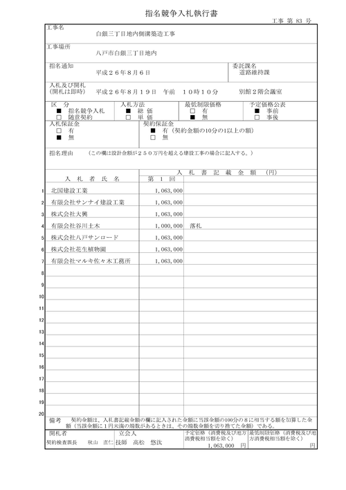 スクリーンショット