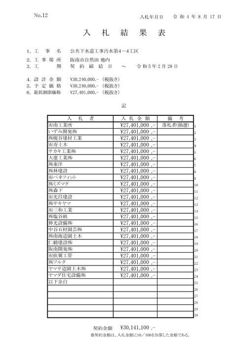 スクリーンショット