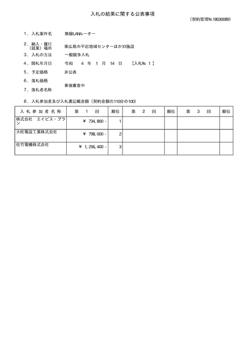 スクリーンショット