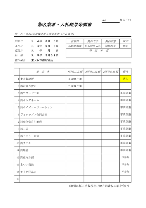 スクリーンショット