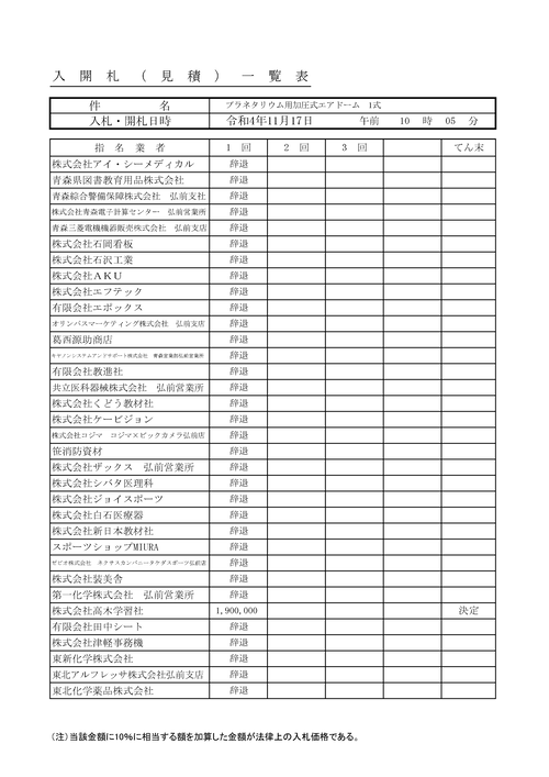 スクリーンショット