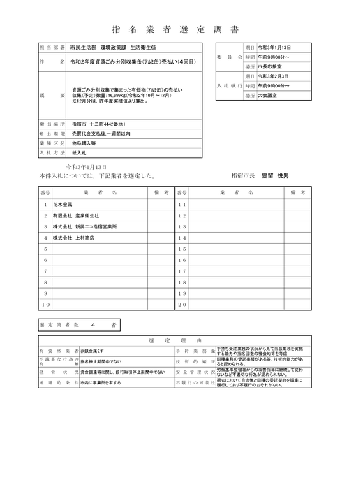 スクリーンショット